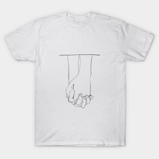 Holding Hands T-Shirt